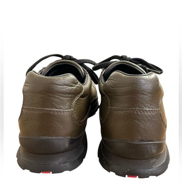 Prada Leather Brown Men’s Sneakers Size UK 7.5 | US 8.5 | EU 41 - Picture 7 of 14